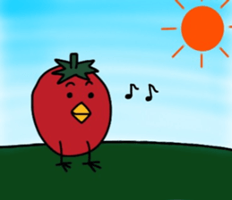 Tomatorisan sticker #5807961