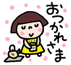 Japanese girl coto-chan vo.9 sticker #5808051