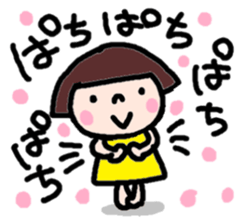 Japanese girl coto-chan vo.9 sticker #5808054