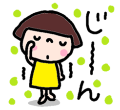Japanese girl coto-chan vo.9 sticker #5808067
