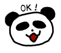 abouto Panda sticker #5808085