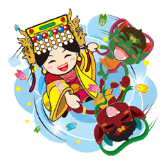 Lukang Q Mazu anytime paste