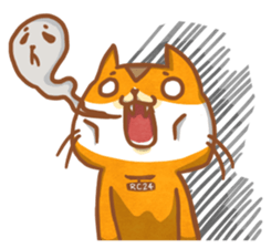 RC24 Agent's life! sticker #5808293