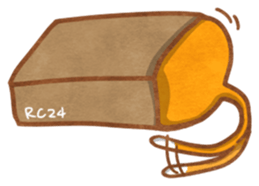 RC24 Agent's life! sticker #5808297