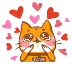 RC24 Agent's life! sticker #5808300