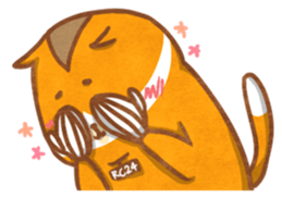 RC24 Agent's life! sticker #5808312