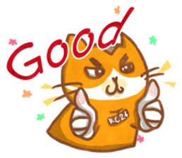 RC24 Agent's life! sticker #5808319