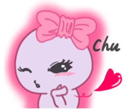 Miss Papuko is elfish girl. sticker #5808324