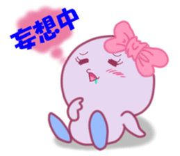 Miss Papuko is elfish girl. sticker #5808330