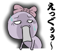 Miss Papuko is elfish girl. sticker #5808339