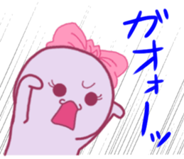 Miss Papuko is elfish girl. sticker #5808344