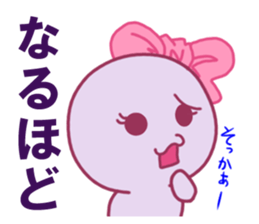 Miss Papuko is elfish girl. sticker #5808349