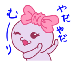 Miss Papuko is elfish girl. sticker #5808352