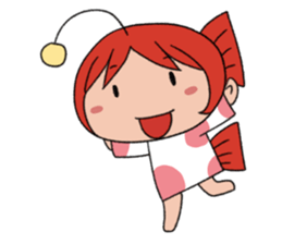 Kingyo-chan A la carte sticker #5808364