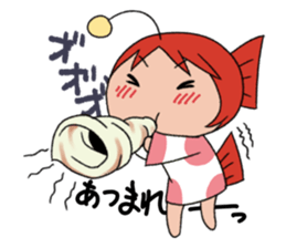 Kingyo-chan A la carte sticker #5808366