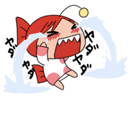 Kingyo-chan A la carte sticker #5808367