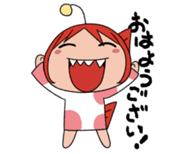 Kingyo-chan A la carte sticker #5808368