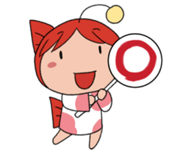 Kingyo-chan A la carte sticker #5808373