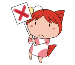 Kingyo-chan A la carte sticker #5808374