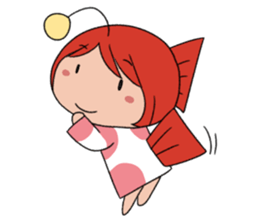 Kingyo-chan A la carte sticker #5808375