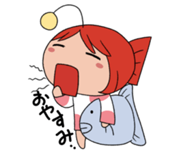 Kingyo-chan A la carte sticker #5808376