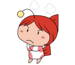 Kingyo-chan A la carte sticker #5808380