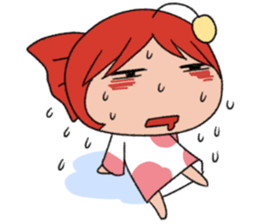 Kingyo-chan A la carte sticker #5808381