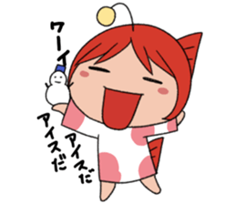 Kingyo-chan A la carte sticker #5808382