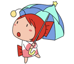 Kingyo-chan A la carte sticker #5808383