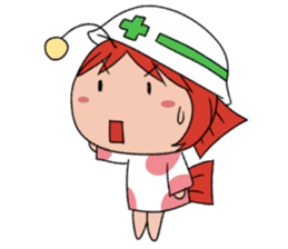 Kingyo-chan A la carte sticker #5808386