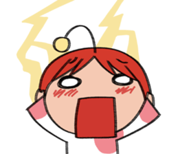 Kingyo-chan A la carte sticker #5808387