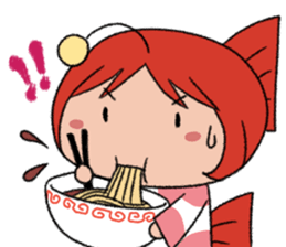 Kingyo-chan A la carte sticker #5808388