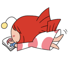 Kingyo-chan A la carte sticker #5808389