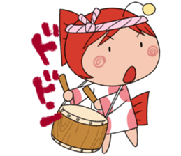 Kingyo-chan A la carte sticker #5808393