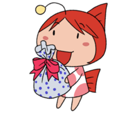 Kingyo-chan A la carte sticker #5808394
