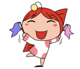 Kingyo-chan A la carte sticker #5808395