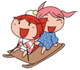 Kingyo-chan A la carte sticker #5808396