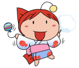 Kingyo-chan A la carte sticker #5808397