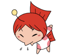 Kingyo-chan A la carte sticker #5808399
