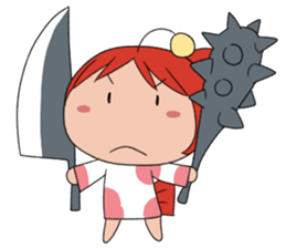 Kingyo-chan A la carte sticker #5808401