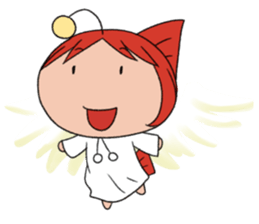 Kingyo-chan A la carte sticker #5808402