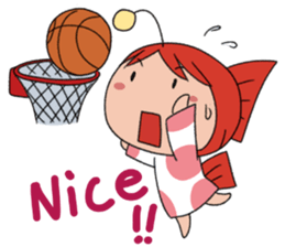 Kingyo-chan A la carte sticker #5808403