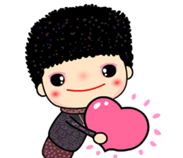 Osmanthus of moon sticker #5808606