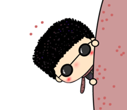 Osmanthus of moon sticker #5808607