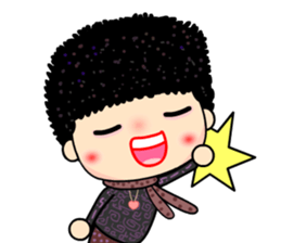 Osmanthus of moon sticker #5808608