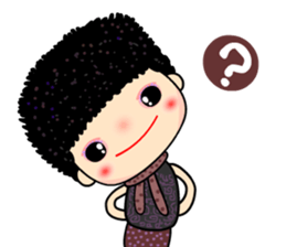 Osmanthus of moon sticker #5808610