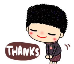 Osmanthus of moon sticker #5808612