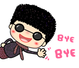 Osmanthus of moon sticker #5808613