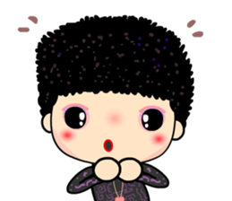 Osmanthus of moon sticker #5808614