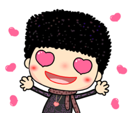 Osmanthus of moon sticker #5808620